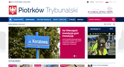 Desktop Screenshot of jtz.piotrkow.pl