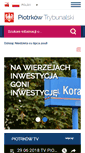Mobile Screenshot of jtz.piotrkow.pl