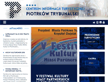 Tablet Screenshot of cit.piotrkow.pl