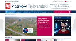 Desktop Screenshot of aeroklub.piotrkow.pl