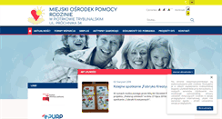 Desktop Screenshot of mopr.piotrkow.pl