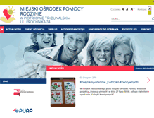 Tablet Screenshot of mopr.piotrkow.pl