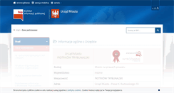 Desktop Screenshot of bip.piotrkow.pl