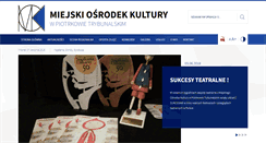 Desktop Screenshot of mok.piotrkow.pl